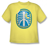 Youth: Chicquita Banana - Rib Cage Sticker T-Shirt