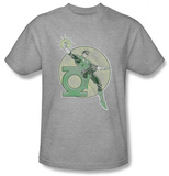 Green Lantern - Retro Lantern Iron On