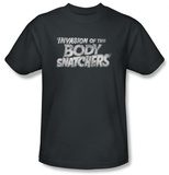 Invasion of the Body Snatchers - Distressed Logo