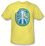 Chicquita Banana - Rib Cage Sticker T-Shirt