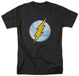 The Flash - Flash Neon Distress Logo