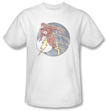 Buy The Flash - Retro Flash Iron On at AllPosters.com