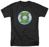 Green Lantern - GL Neon Distress Logo