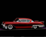 Ron Kimball 1957 El Dorado Cadillac Art Print POSTER