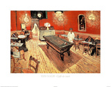 Vincent Van Gogh Cafe de Nuit Art Print Poster