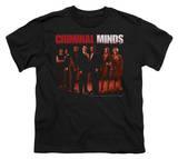 Youth: Criminal Minds - The Crew T-Shirt