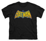 Youth: Batman & Robin - BM Neon Distress Logo