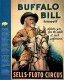 Buffalo Bill (Wild West Show) Art Print Poster
