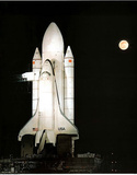 Buy NASA Space Shuttle Astronaut Rocket Art Print Poster at AllPosters.com