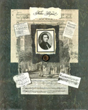 Linda Jade Charles Frederic Chopin Art Print POSTER