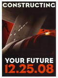 Star Trek Movie Constructing Your Future Poster Print