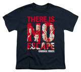Youth: Criminal Minds - There is no Escape T-Shirt