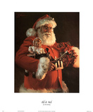 Tom Browning Old St Nick Art Print Poster