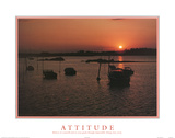 Attitude (Believe In Yourself) Motivational Print Poster