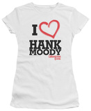 Juniors: Californication - I Heart Hank Moody