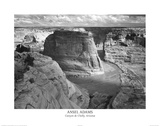 Ansel Adams Canyon De Chelly Landscape Photo Art Poster Print