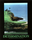 Buy Determination (Golf) Art Poster Print at AllPosters.com