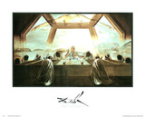 Salvador Dali The Last Supper Art Print Poster