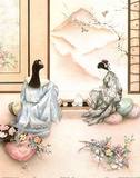 Buy Asian Tea (Geisha) Art Print Poster at AllPosters.com
