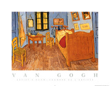 Buy Vincent Van Gogh Artist's Room Art Print Poster at AllPosters.com