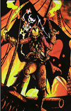 Buy Blackbeard the Pirate Flocked Blacklight Poster Art Print at AllPosters.com