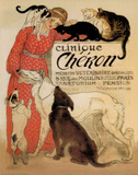 Theophile-Alexandre Steinlen Clinique Cheron Art Print Poster