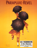 Leonetto Cappiello Parapluie Revel Umbrellas Art Print Poster