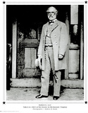 Mathew B Brady Robert E. Lee Art Print POSTER Civil War