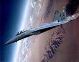 Buy McDonnell Douglas F-15 Eagle Airplan Photo Print Poster at AllPosters.com