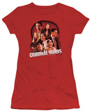 Juniors: Criminal Minds - Brain Trust T-Shirt