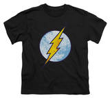 Buy Youth: The Flash - Flash Neon Distress Logo at AllPosters.com