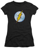 Buy Juniors: The Flash - Flash Neon Distress Logo at AllPosters.com