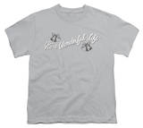 Youth: It's a Wonderful Life - Wonderful Life Logo