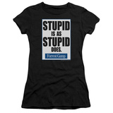 Juniors: Forrest Gump - Stupid Is
