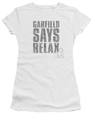Juniors: Garfield - Relax