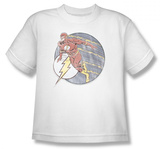 Buy Youth: The Flash - Retro Flash Iron On at AllPosters.com