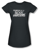 Juniors: Invasion of the Body Snatchers - Distressed Logo