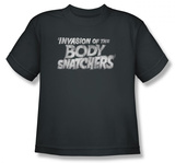 Youth: Invasion of the Body Snatchers - Distressed Logo