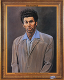 Seinfeld Kramer Portrait TV Poster Print