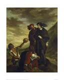Hamlet and Horatio in the Graveyard, 1839