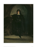 Self Portrait as Hamlet, c.1821