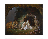 Titania Sleeping