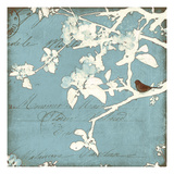 Song Birds III - Blue