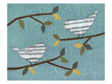 Aqua Songbirds II