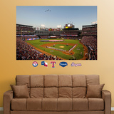 Texas Rangers Ballpark in Arlington Flyover Mural