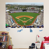 Los Angeles Dodgers Stadium Mural  