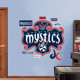 Washingon Mystics Logo  