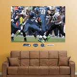 Marshawn Lynch Wildcard Mural