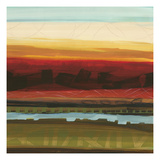 Skyline Square II - mini - Stripes, Layers