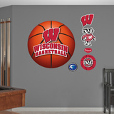 University of Wisconsin Basketball Logo  